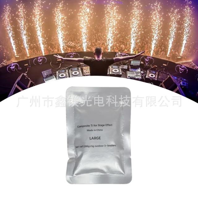 Suprimentos para Efeitos de Palco: Máquina de Fumaça, Óleo Combustível e Pó de Óxido de Titânio para Iluminação e Efeitos Especiais