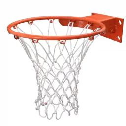 All-Weather rede de basquete para criança, malha formação Net, aro, luz no escuro, alimentado cesta aro, 1pc - Image 1