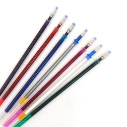 10PCS Water-Solúvel Desaparecendo Marcador Caneta Costura Ponto Desenhar Grade Em Tecido Bordado Temporário Apagável Marcação Recargas Ferramenta - Image 3