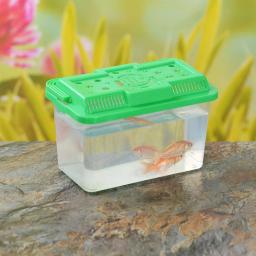 Terrário Plástico Portátil para Animais de Estimação, Terrário Tartaruga para Tartaruga Réptil, Tanque para Répteis e Tartaruga, Living and Pet - Image 4