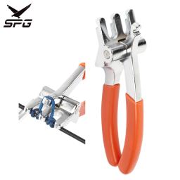 Arco e flecha ferramenta de substituição Alicates Vise Coumpound Recurve Bow and Arrows, D Loop Buckle String, Acessórios Tomada de Fábrica - Image 1