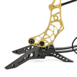 Tiro com arco T-600 arco suporte 3d impressão arco composto suporte arco kick suporte 3 pernas suporte rack membros suporte arco acessórios - Image 3