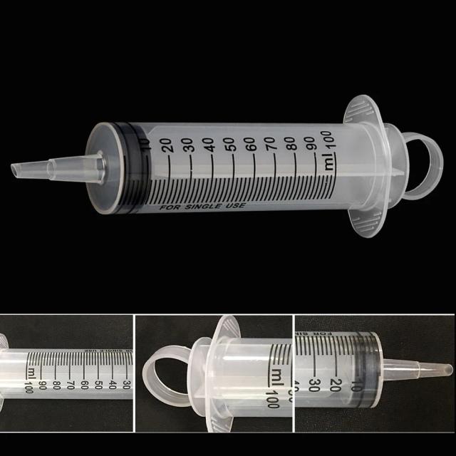 Injector de Marinada Reutilizável para Churrasco - Seringa para Carne e Aves com Capacidade de 60 ml, 100 ml e 150 ml