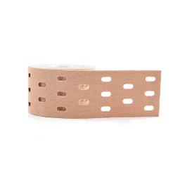 Fita perfurada látex elástica da aptidão, fita adesiva do Kinesio, alívio de dores do músculo, respirável, atlético, esporte, corpo, dor muscular - Image 2