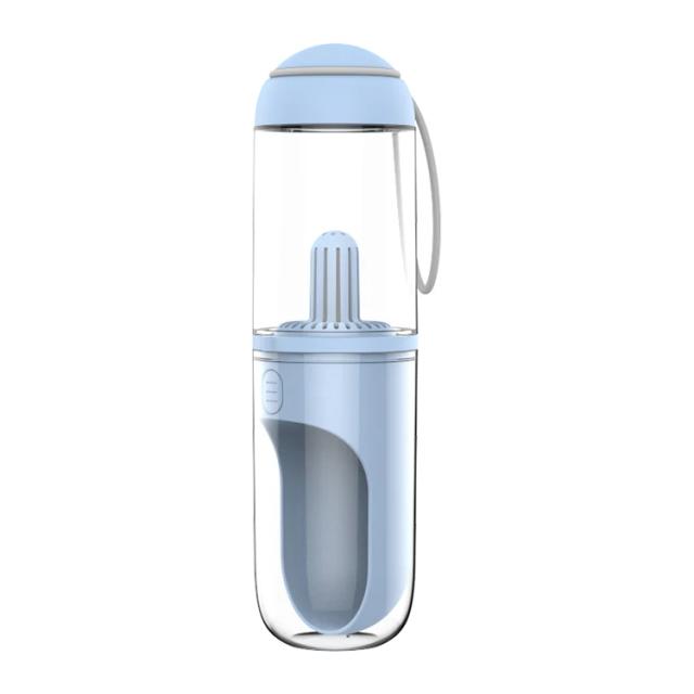 Garrafa Portátil de Água com Filtro para Cães - Ideal para Viagens e Aventuras ao Ar Livre