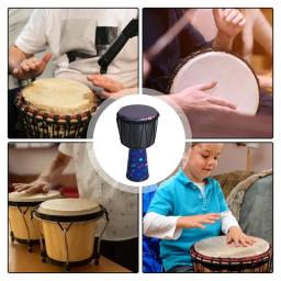Bateria africana leve, pele de cabra profissional esculpida à mão para crianças e adultos, iniciantes, música do jardim de infância - Image 5