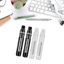 Canetas grandes de tinta acrílica para desenho, marcador prático, caligrafia DIY, sem desbotar, resistente ao desgaste, suprimentos de escrita, ponta larga, 15mm - Image 6