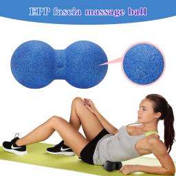 EPP Peanut Massage Ball para Back Foot Spine, Relaxamento Exercício Ball, Músculos apertados, Bola de massagem corporal, liberação miofascial - Image 3