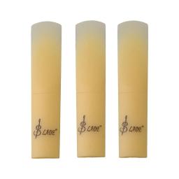 Premium resina plástica palhetas para clarinete, soprano, Alto, saxofone Tenor, Trio Pack, Superior Tuning Control - Image 2