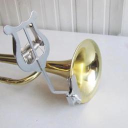 Marching Band Music Holder Universal Metal Plating, Music Book Clamp, Lightweight Trombone Music Clamp para saco de instrumentos - Image 3