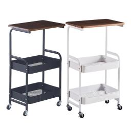 Carrinho de armazenamento multifuncional à prova de poeira, Organizador deslizante, Moderno Slim para quarto, Lugar estreito, Escritório, Lavanderia, Banheiro - Image 4