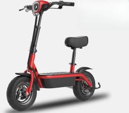 Dobrável elétrica e bicicletas profissional ultra leve portátil tronco dobrável bicicletas elétricas scooters de motorista adulto - Image 5