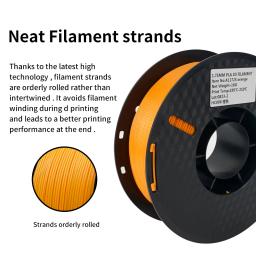 Filamento PLA para Impressora 3D, Filamento de Impressão 3D, Misturar Cores, Filamento PLA, 5kg, 1mm, 75mm, 1kg - Image 4