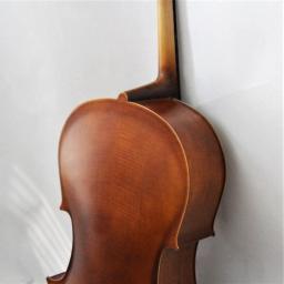 Chinês boa qualidade cordas violoncelo instrumentos para venda violoncelo madeira maciça - Image 4