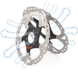 Shimano xt SM-RT86 disco de freio rotor tecnologia gelo disco freio 6 parafusos rt86 160mm 180mm 203mm para mtb acessórios da bicicleta disco rotor - Image 5