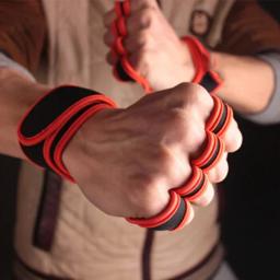 Luvas de treinamento de levantamento de peso para mulheres homens fitness esportes construção do corpo ginástica apertos ginásio mão palma protetor de pulso luvas - Image 1