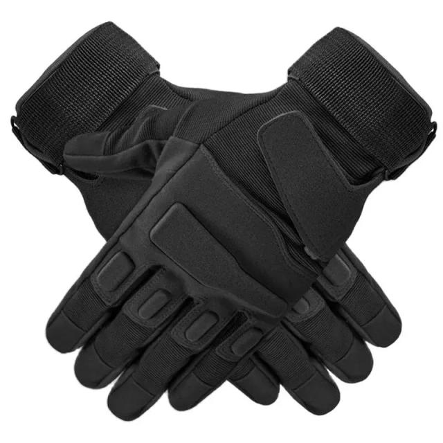 Luvas Táticas Versáteis de Dedo Completo para Ciclismo, Escalada, Paintball e Muito Mais