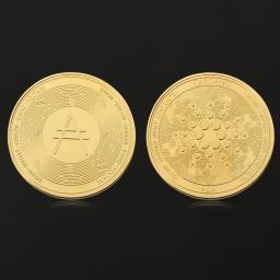 Presentes colecionáveis de moedas 3D dupla face, 3D gravado, banhado a ouro, moedas comemorativas, em estoque, atacado, alta qualidade - Image 1