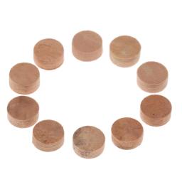 Water Key Spit Value Cork Pads para Brass Instrument, Trombone, Waterkey, 10pcs - Image 5