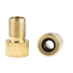 Adaptador de válvula de pneu de bicicleta, clipe de bomba, braçadeira de bico, mandril de ar, conversor de bomba, mountain bike, acessórios de roda de moto - Image 3