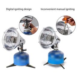 Portátil Mini Camping Aquecedor a Gás, Rap id Aquecedor De Energia De Aquecimento, Aquecedor de barraca com saco de armazenamento, Equipamento de panelas ao ar livre - Image 4