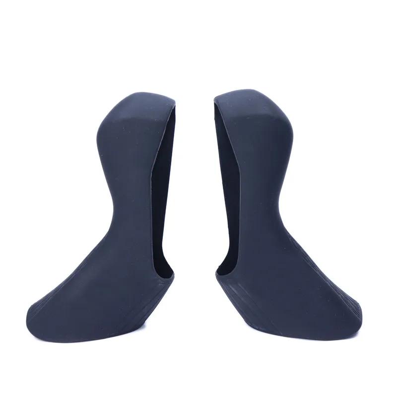 Bicicleta de estrada suporte capa shifter lever rival força capa para shimano ST-R8020 sílica gel ciclismo acessórios 1 par - Image 1