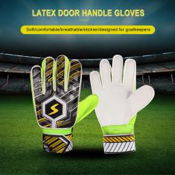 Luvas Profissionais Goleiro para Crianças e Adultos, Luvas engroçadas do goleiro do futebol, Luvas antiderrapantes do goleiro do futebol - Image 5