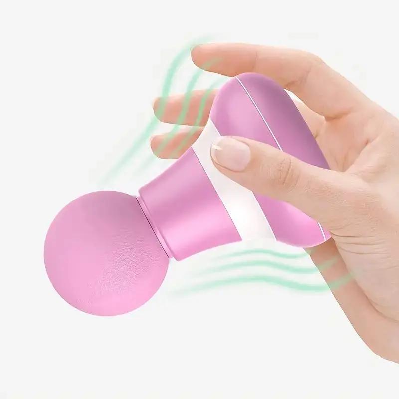 Mini pistola de massagem portátil, massageador muscular, 6 modos de ajuste para pescoço, ombro e costas, massagem para relaxar o corpo - Image 1