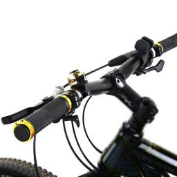 Punhos antiderrapante do guiador para mtb, de borracha, fechadura de liga leve, acessórios de ciclismo, 1 par - Image 6