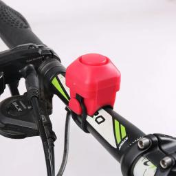 Buzina eletrônica de bicicleta, 130db, mtb, alarme de aviso de segurança, ciclismo, guidão, sino, anel de equitação, acessório - Image 3