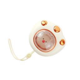 Aquecedor de mão mini reutilizável USB recarregável, aquecimento rápido, pata bonito do gato, pacote de aquecimento instantâneo, inverno frio, 1pc - Image 5