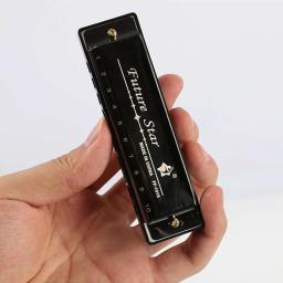 Harmônica de 10 furos para a educação infantil, feita de cobre e titânium, instrumento musical para crianças, presente, tmz - Image 2