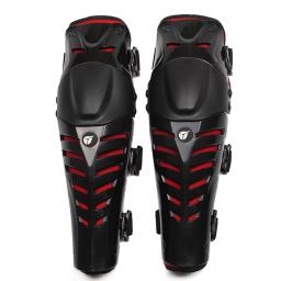 Joelheiras para motocicleta, equipamento de equitação para motociclista, protetor de joelho mx, protetor de corrida off-road - Image 1