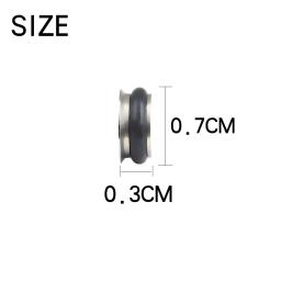 Flautas Open Hole Plugs, Flautas Peças de Reparo, Acessório para Flauta Amantes, 10Pcs por conjunto - Image 6