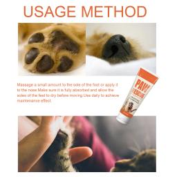 Paw care creme para cão e gato, 30ml, para cuidados rachados, cuidados com a umidade, suprimentos para o lar - Image 4