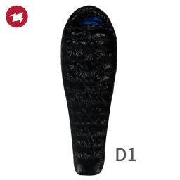 Saco de Dormir AEGISMAX D1-D5 650FP Duck Down Ultraleve Camping Outdoor Caminhadas Saco de Dormir para Homens e Mulheres - Image 6
