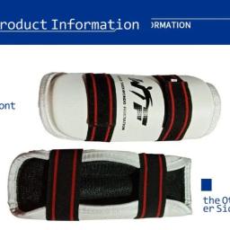 Equipamento de proteção de taekwondo para adultos e crianças, conjunto completo de proteção de braços e pernas, caneleira de karatê - Image 5