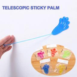 Sticky Hands Toy for Kids, Elastic Sticky Squishy Slap, Novidade Presente, Party Favors Supplies, Engraçado, 5-50 Pcs - Image 4