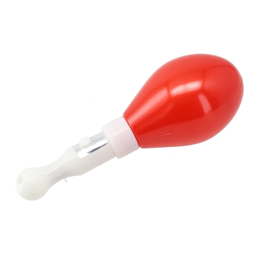 Multi Color LED Maracas Piscando Lâmpada de Luz, Sensorial Brilhante Martelo De Areia, Shaking Toy, Instrumentos de Percussão para Concertos - Image 1
