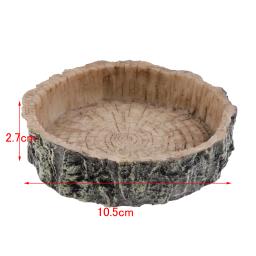 Réptil Anfíbios Comida e Água Prato, Pet Tartaruga Tartaruga Escorpião - Image 6