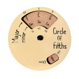 Melodys de madeira para música, acessórios para instrumentos musicais, ferramentas para música, círculo, acorde, venda especial - Image 1