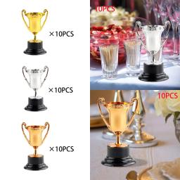 Troféus Coloridos Trophy Cup, Prêmio De Recompensa De Lembraça, Pequeno, 10 Pcs - Image 4