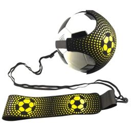 Ajustável Elastic Futebol Single Training Belt, Swing Strap, Bola Dispositivo Bag, Futebol Profissional Chute Auxiliar, Esporte Suprimentos - Image 3