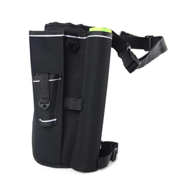Bolsa de Cintura Portátil para Equipamento de Pesca - Acessórios e Compartimento de Armazenamento ao Ar Livre