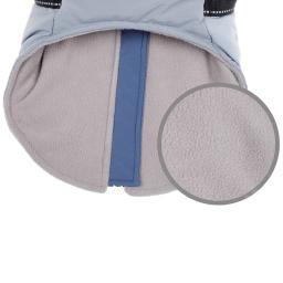 Casaco impermeável com arnês para cães pequenos e grandes, roupas para animais, casaco quente, roupas chihuahua, fantasias de cachorro, inverno - Image 4