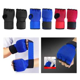 Luvas internas acolchoadas para exercício, boxe mão wraps, handwraps, treino, luvas respiráveis, rápido, Kickboxing, Sparring, MMA - Image 4