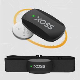 Xoss x2 cinta no peito monitor de sensor de freqüência cardíaca vórtice ant + saúde sem fio inteligente bicicleta velocidade e cadência sensor - Image 1