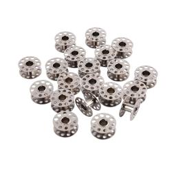 Máquina De Costura De Aço Inoxidável Spool, Ferramenta De Bobina De Metal, Acessórios De Enrolamento, Universal, Multifuncional, Alta Qualidade, 20 Pcs, 30 Pcs - Image 4