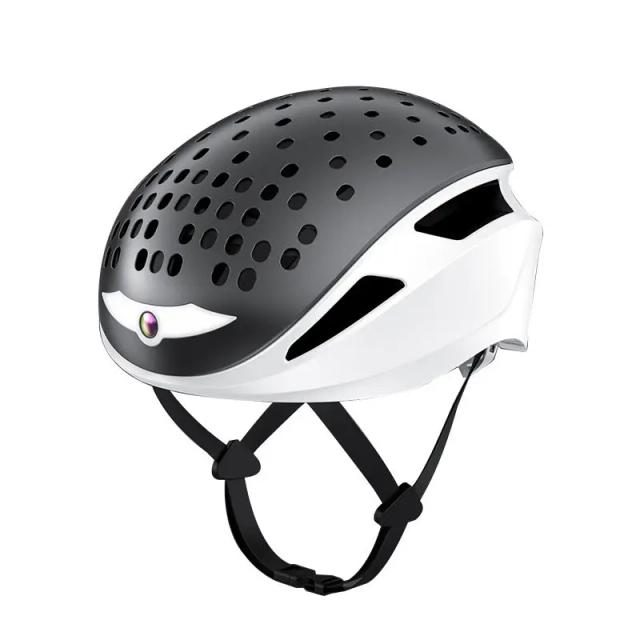 Capacete Inteligente com Câmera 4K WiFi e Estabilização EIS para Bicicleta e Scooter, Ideal para MTB e Esportes ao Ar Livre