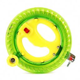 Kite Reel Winder Hand Grip Wheel, Flying Handle Tool, Linha de corda torcida, Outdoor Rodada Fying Kites, 200m - Image 4